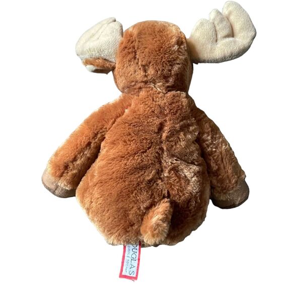 Douglas Plush Moose Stuffed Animal Nursery Antlers Cuddle Toy Nursery Shower 11" - Picture 7 of 14